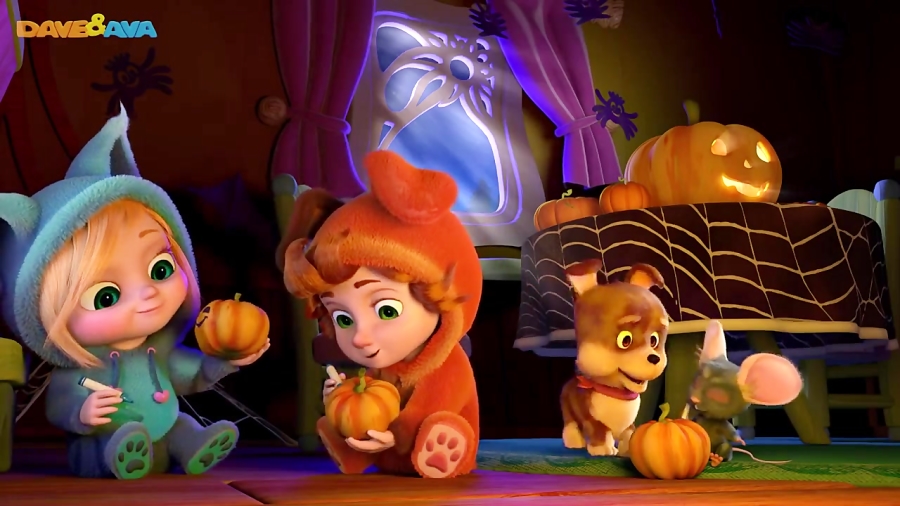 انیمیشن آوا و دِیْو - آموزش زبان انگلیسی برای کودکان - اپیزود 35